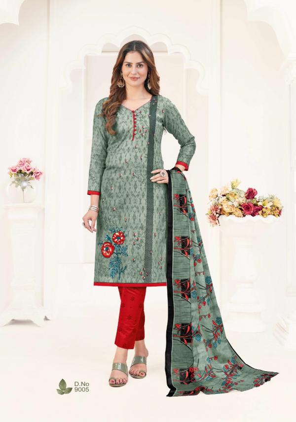 Sc Laadki Vol-9 Cotton Designer Exclusive Patiyala Designer Dress Material