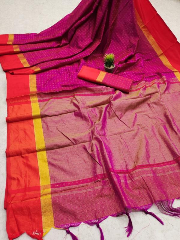 Mihira 49 Casual Wear Soft Silk Saree Collection