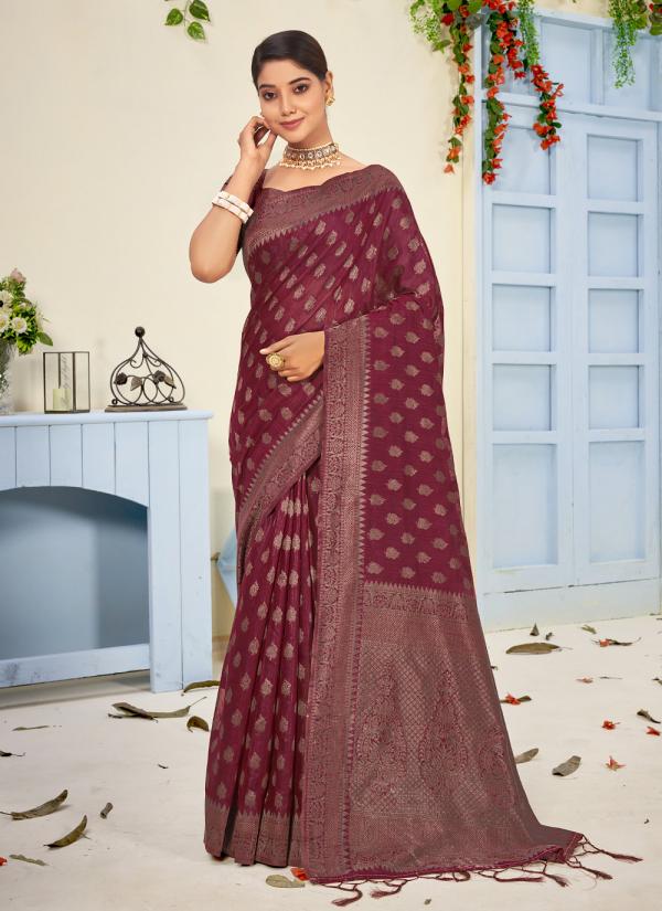 Sangam Royal Rich Pallu Cotton Designer Sarees Collection