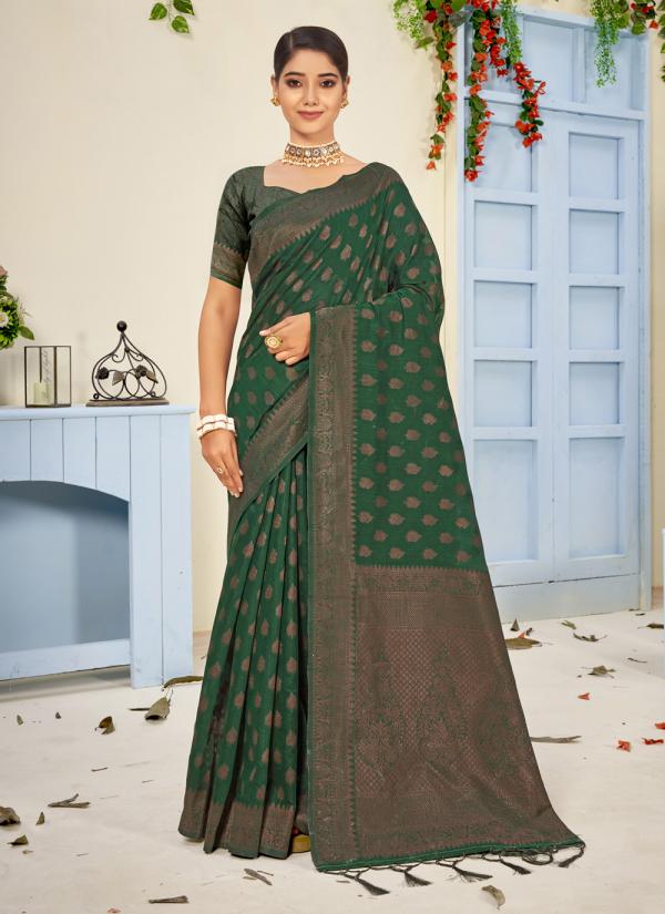 Sangam Royal Rich Pallu Cotton Designer Sarees Collection