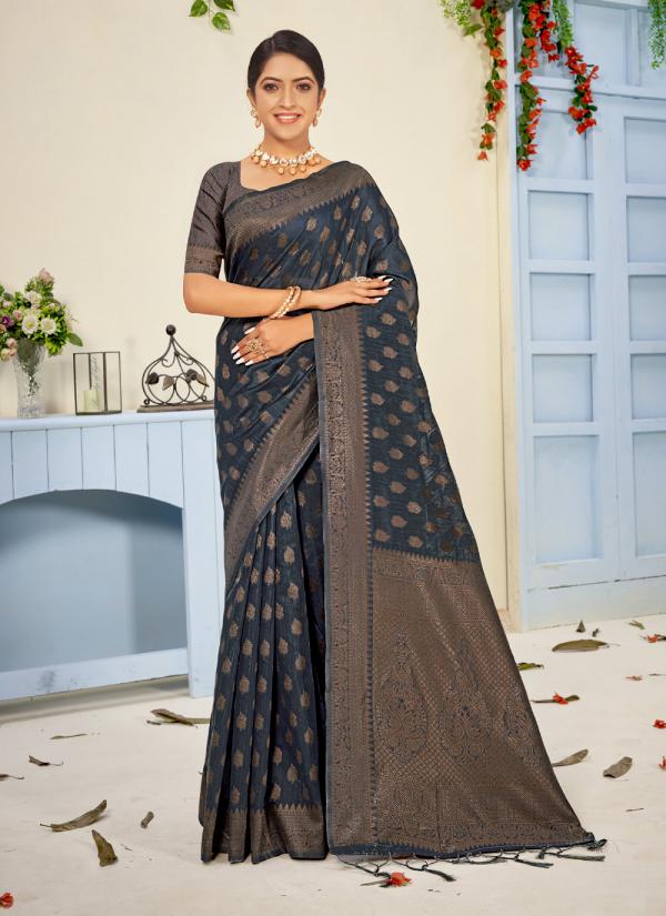 Sangam Royal Rich Pallu Cotton Designer Sarees Collection