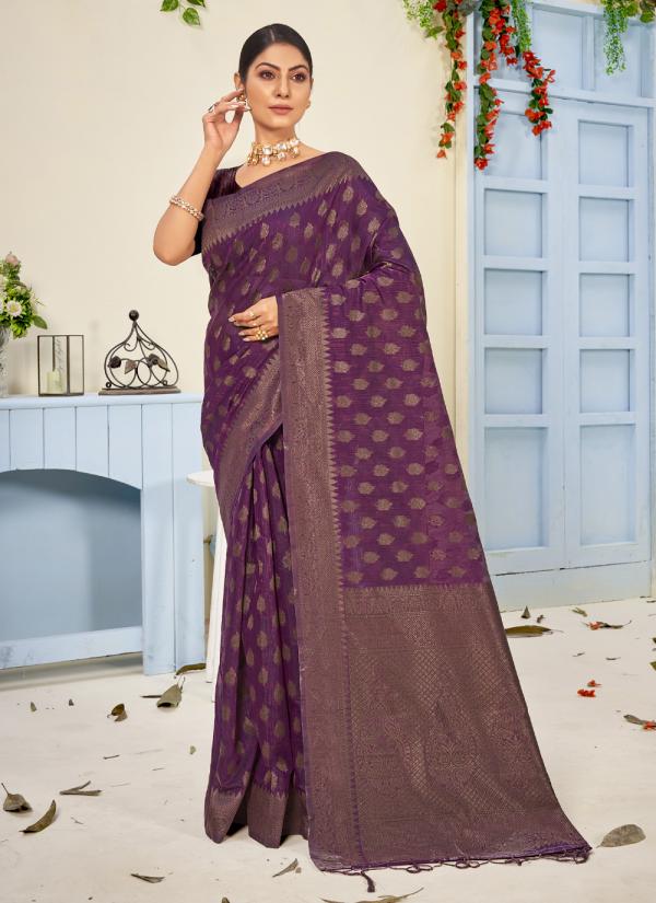 Sangam Royal Rich Pallu Cotton Designer Sarees Collection