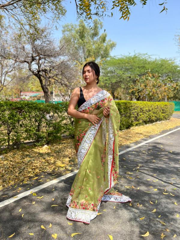 Riddhi Siddhi 2 Fancy Wear Organza Saree Collection