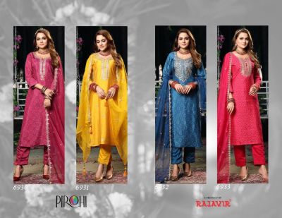 Pirohi Bahara Festival Wear Musleen Designer Readymade Collection