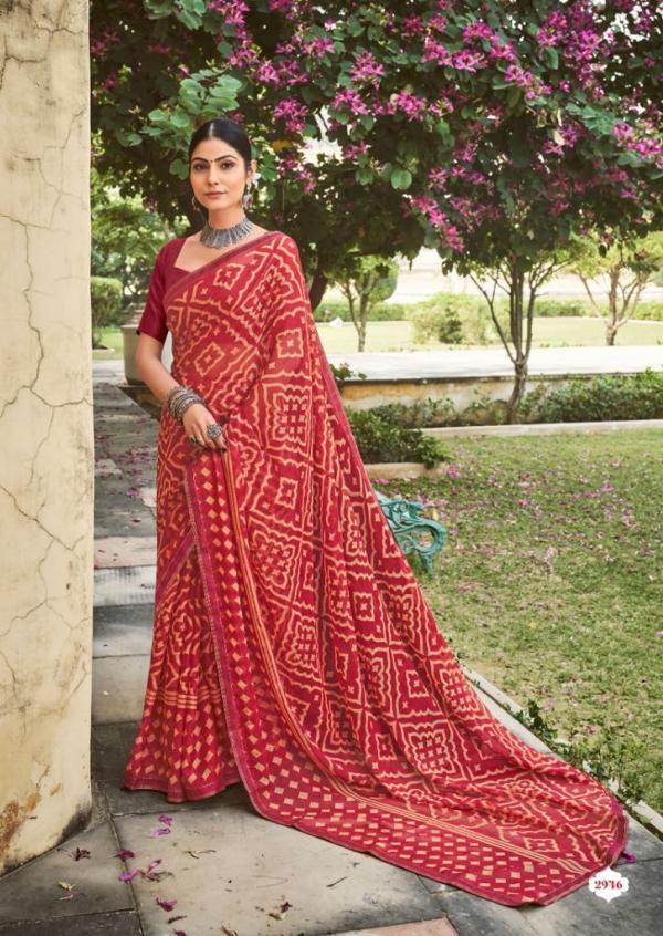lt fashion sakhi chiffon gorgeous look saree catalog