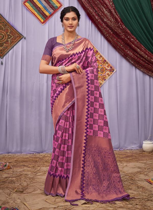 Sangam Kasida Silk Designer Cotton designer Sarees Collection