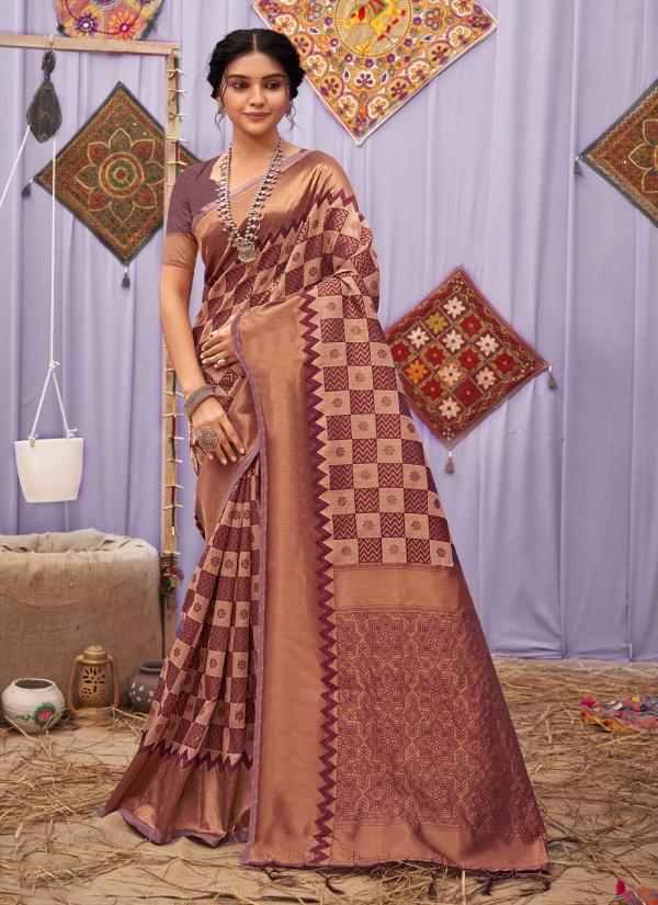 Sangam Kasida Silk Designer Cotton designer Sarees Collection