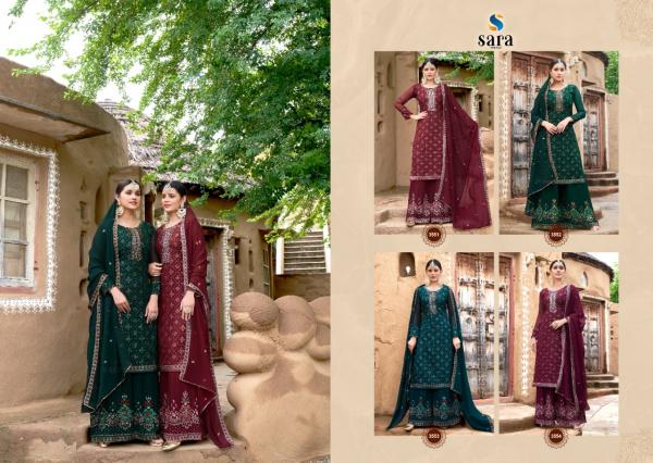 Sara Niharika Wedding Wear Designer Salwar Suit Collection