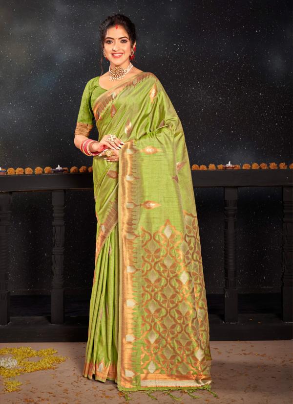 Sangam Roshni Wedding Wear Silk Saree Collection