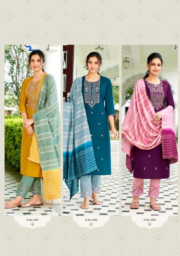 Amaaya Kavya Fancy Wear Viscose Designer Readymade Collection