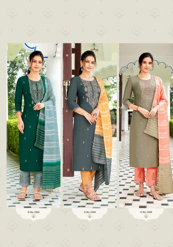 Amaaya Kavya Fancy Wear Viscose Designer Readymade Collection