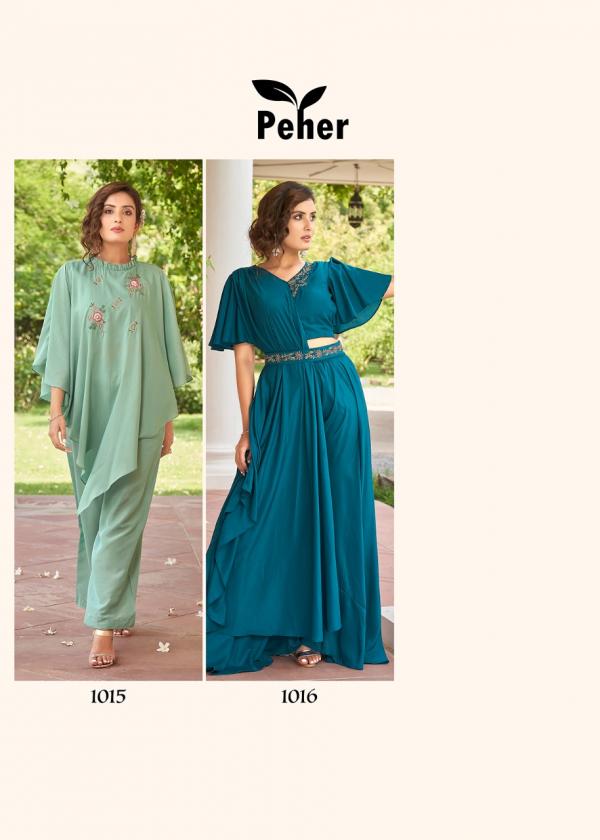 Peher Shagun Vol 3 Fancy Party Wear Masleen Designer Collection