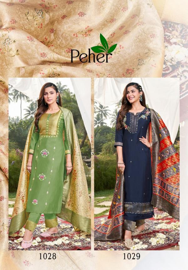 Peher Occassions Vol 2 Fancy Kurti Bottom With Dupatta Collection