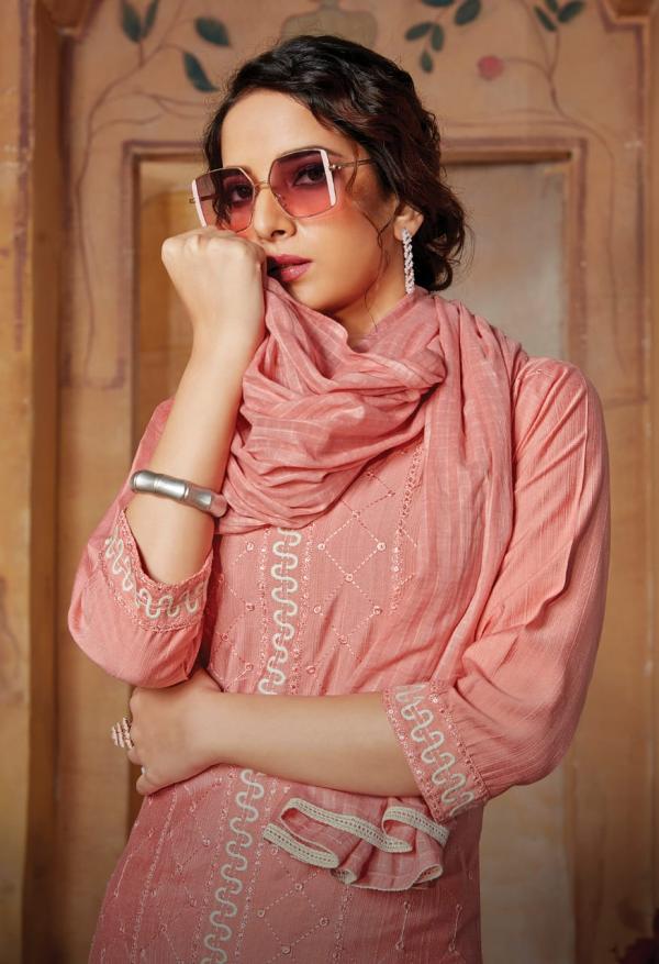 We Spencer Fancy Viscose Kurti With Bottom Dupatta Collevtion