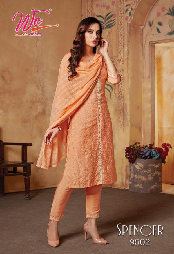 We Spencer Fancy Viscose Kurti With Bottom Dupatta Collevtion