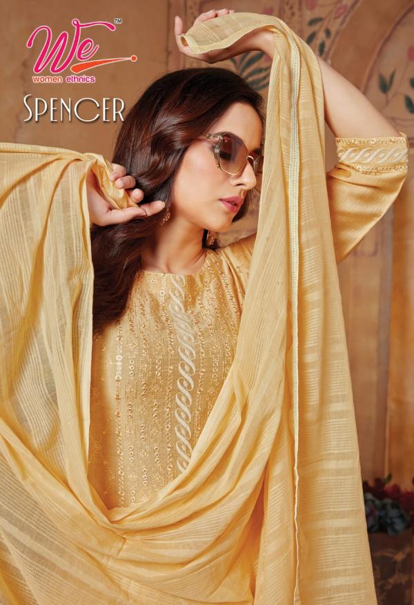 We Spencer Fancy Viscose Kurti With Bottom Dupatta Collevtion