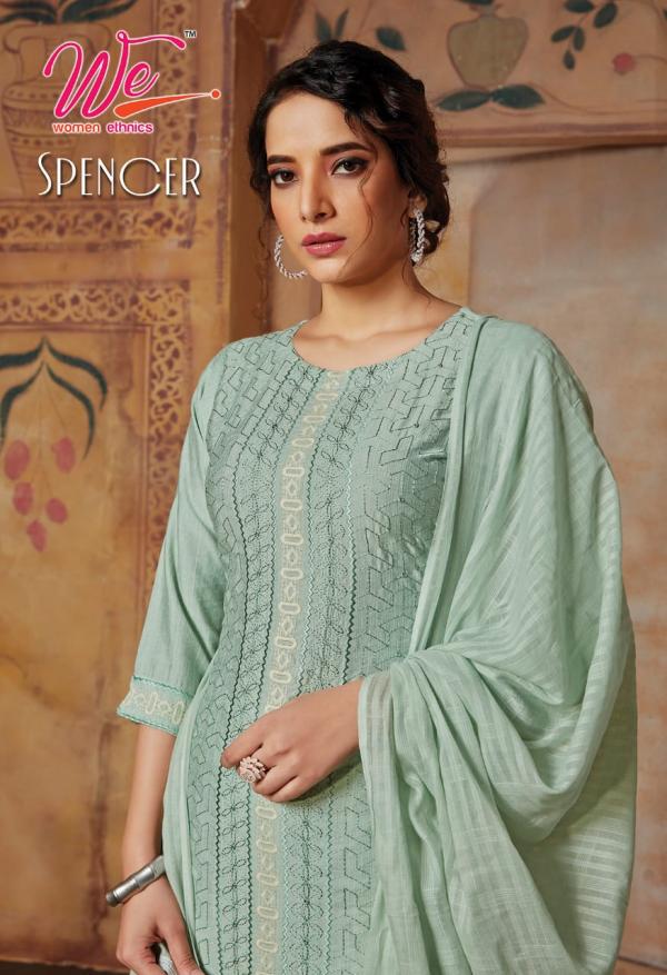 We Spencer Fancy Viscose Kurti With Bottom Dupatta Collevtion