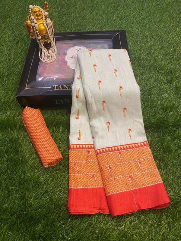 Monalisha 80 Casual Wear Printed Silk Saree Collection