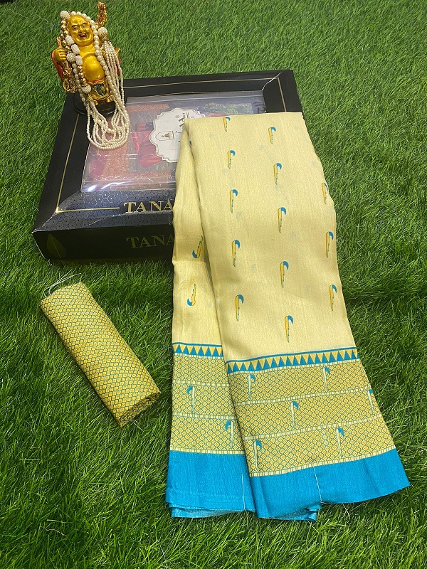 Monalisha 80 Casual Wear Printed Silk Saree Collection