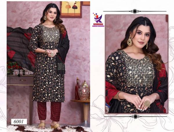 Kalash Freesia Fancy Designer Exclusive Readymade Collection