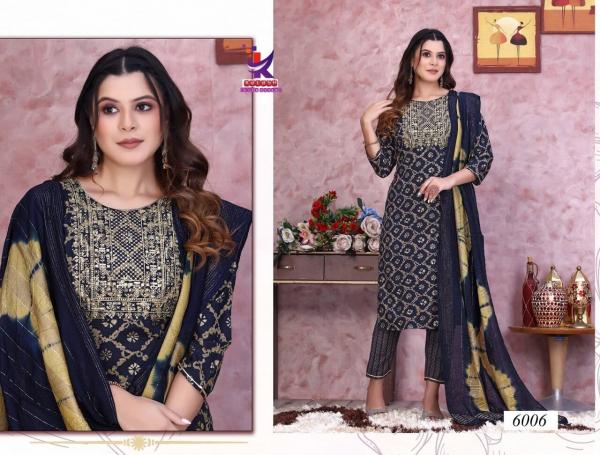 Kalash Freesia Fancy Designer Exclusive Readymade Collection