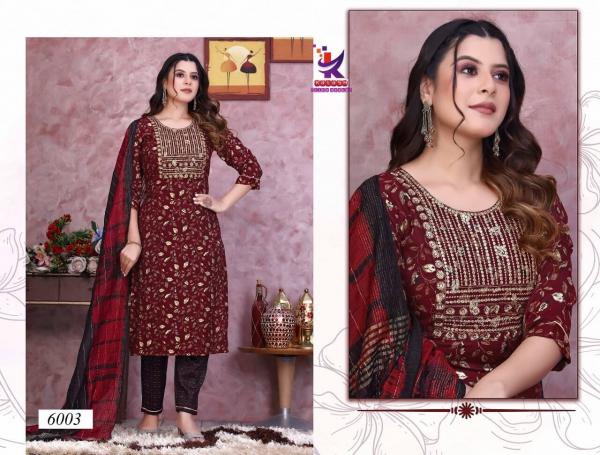 Kalash Freesia Fancy Designer Exclusive Readymade Collection