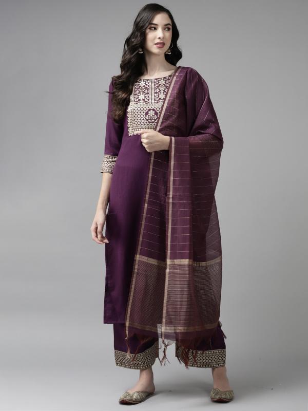 Indo Era 2304 Fancy Wear Kurti With Bottom Dupatta Collection