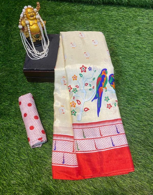 Monalisha 81 Casual Wear Printed Silk Saree Collection