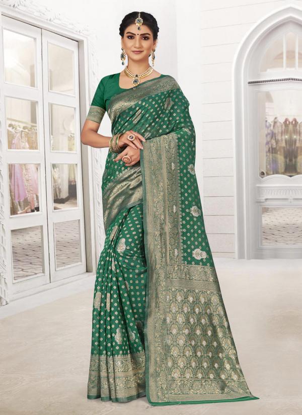 Riwazo Janshin Designer Kanjeevaram Silk Saree Collection