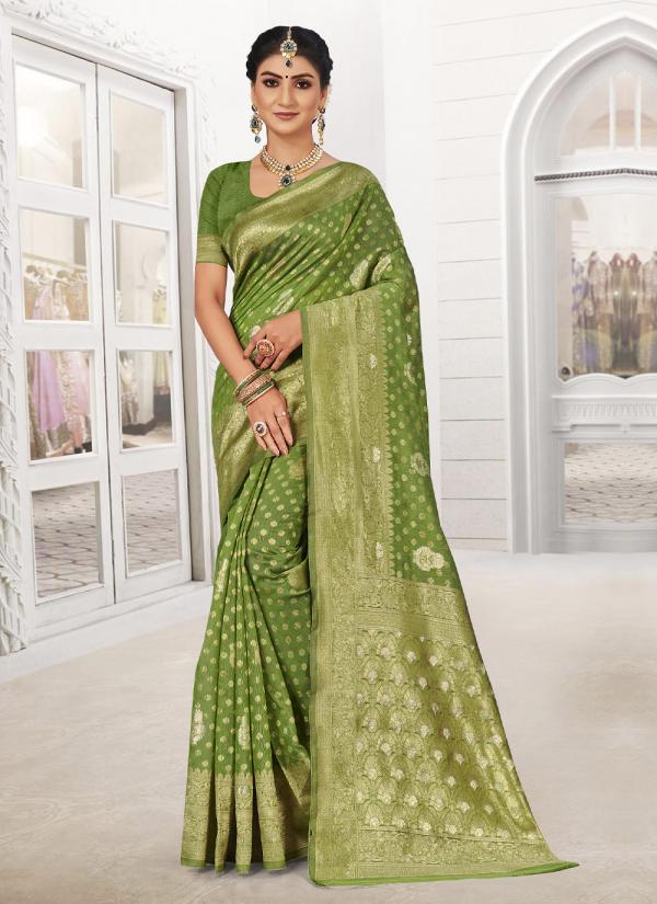 Riwazo Janshin Designer Kanjeevaram Silk Saree Collection