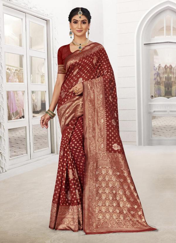 Riwazo Janshin Designer Kanjeevaram Silk Saree Collection