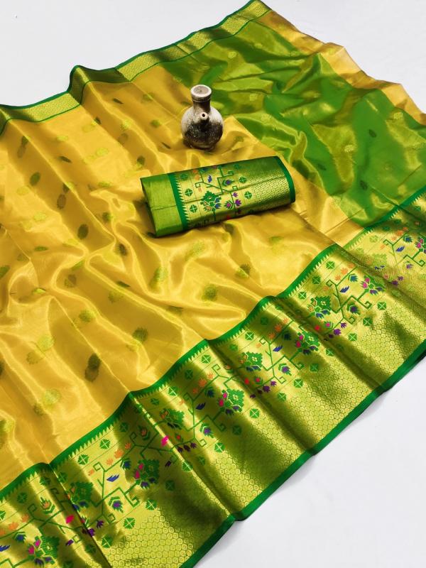 Meera 135 Party Wear Designer Banarasi Silk Saree Collectiom