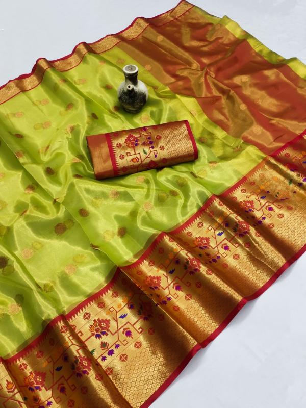 Meera 135 Party Wear Designer Banarasi Silk Saree Collectiom