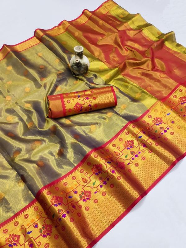 Meera 135 Party Wear Designer Banarasi Silk Saree Collectiom