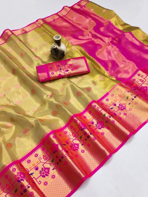 Meera 135 Party Wear Designer Banarasi Silk Saree Collectiom