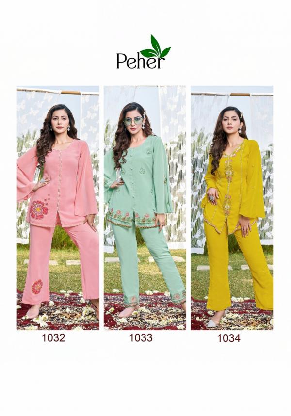Peher Desi Girl Vol 1 Party Wear Designer Kurti Collection
