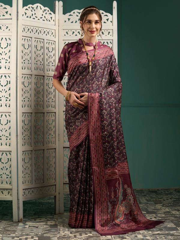Apple Shakshi Vol 13 Fancy Wear Silk Saree Collection