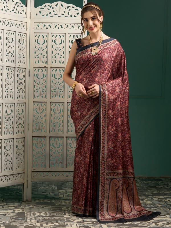 Apple Shakshi Vol 13 Fancy Wear Silk Saree Collection