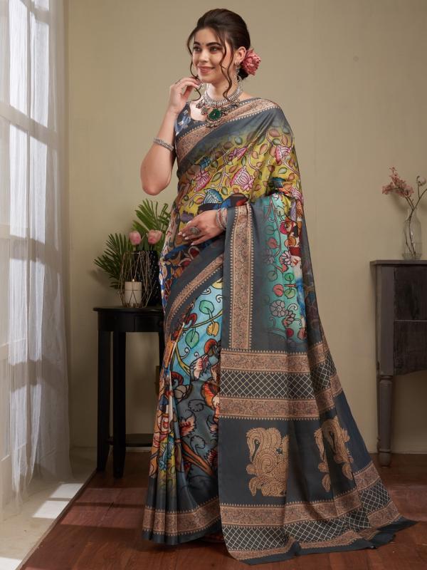 Apple Shakshi Vol 12 Fancy Wear Silk Saree Collection