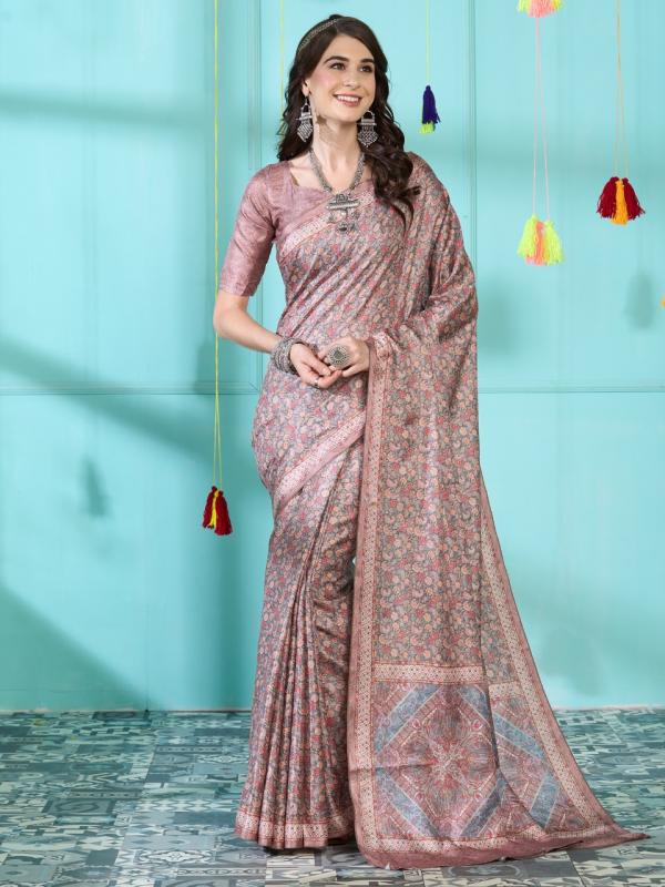 Apple Kashmira Premium Vol 10 Pashmina Silk Saree Collection