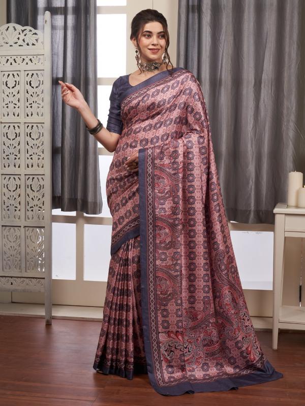 Apple Kashmira Premium Vol 10 Pashmina Silk Saree Collection