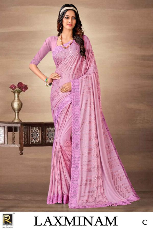 Ronisha Laxminam Designer Bollywood Fancy Saree Collection 