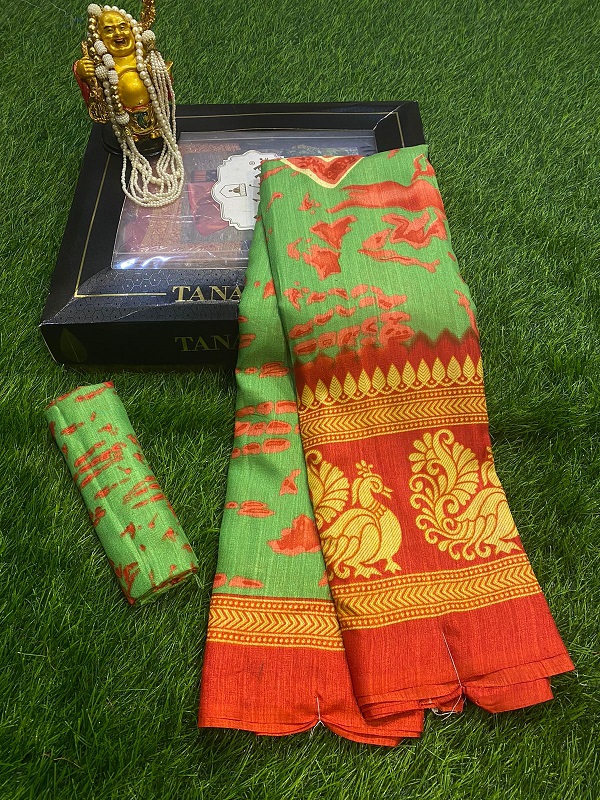 Monalisha 86 Casual Wear Printed Cotton Saree Collection
