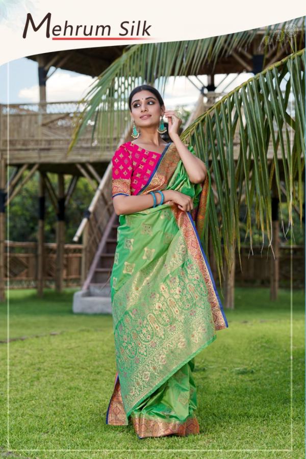 Mehrum Silk Designer Banarasi Silk Saree Collection