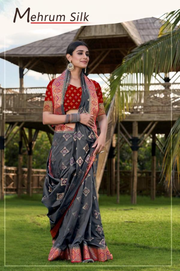 Mehrum Silk Designer Banarasi Silk Saree Collection