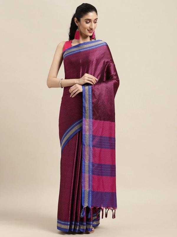 Maahi 76 Casual Wear Soft Silk Designer Saree Collection