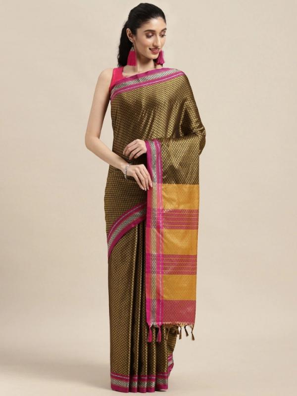 Maahi 76 Casual Wear Soft Silk Designer Saree Collection