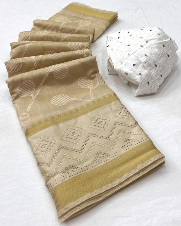 lt kashvi creation soneri cotton elegant saree catalog