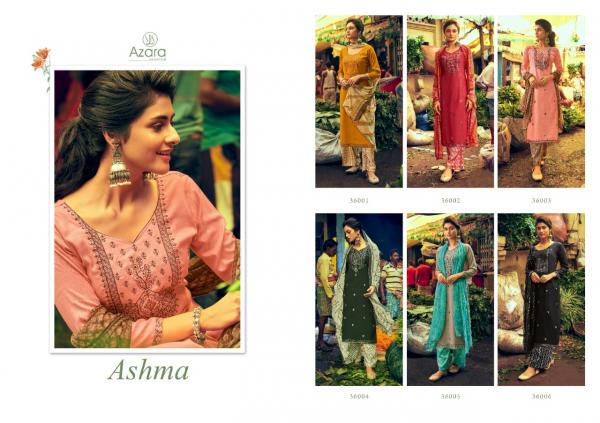 Radhika Azara Ashma Designer Cotton Dress Material Collection