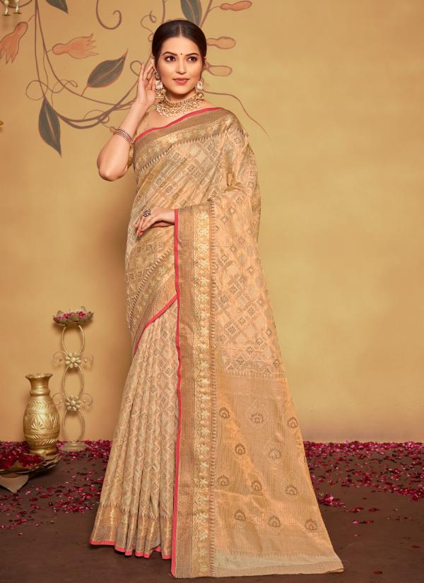 Sangam Manikarnika Ocassional Banarasi Silk Saree Collection